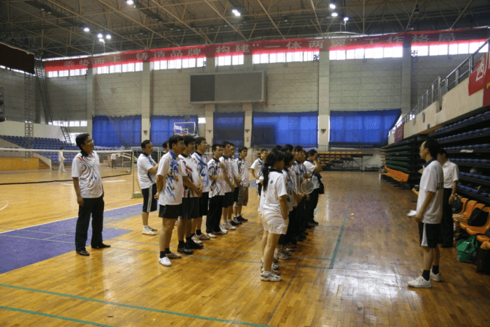 2009年 羽毛球活動